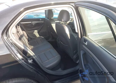 2007 Volkswagen Jetta Wolfsburg Edition из США, поврежденный, VIN 3VWEF71K17M180297